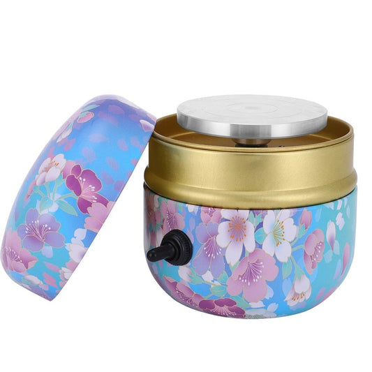 TinyTurns: Mini prato giratório para cerâmica, compacto e preciso