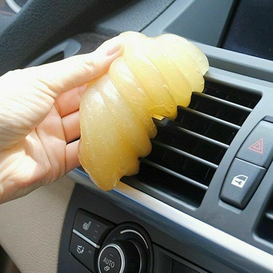 Gel de limpeza mágico para um interior impecável