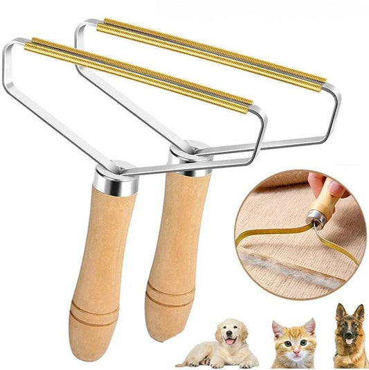 Remove os pelos de animais em uma única passagem
