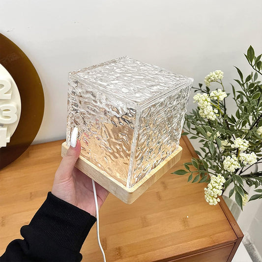 Night Light Projector Cube Projector